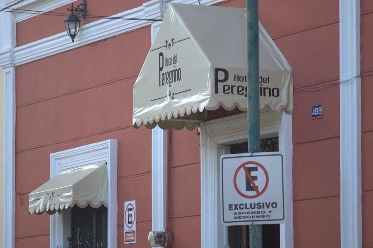 Hotel Del Peregrino Boutique Hotel Mérida Kültér fotó